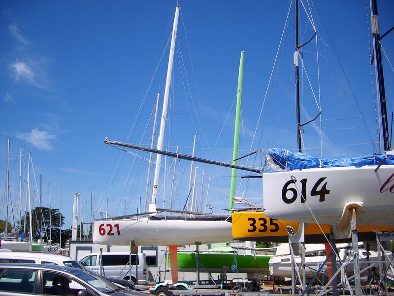 Classe Mini – différence entre bateau de série et prototype