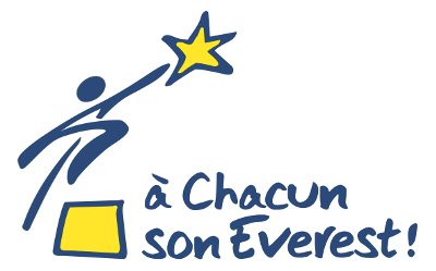 « A Chacun Son Everest ! » sur ma voile