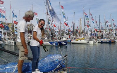 Le Baptême du Bateau (en images)