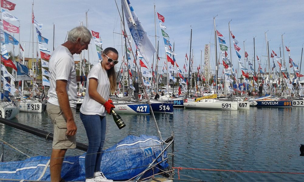 Le Baptême du Bateau (en images)